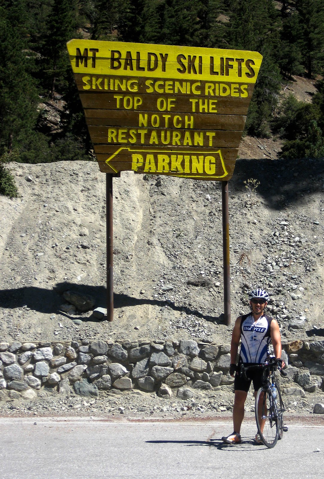 GMR to Mt Baldy Ski Lifts