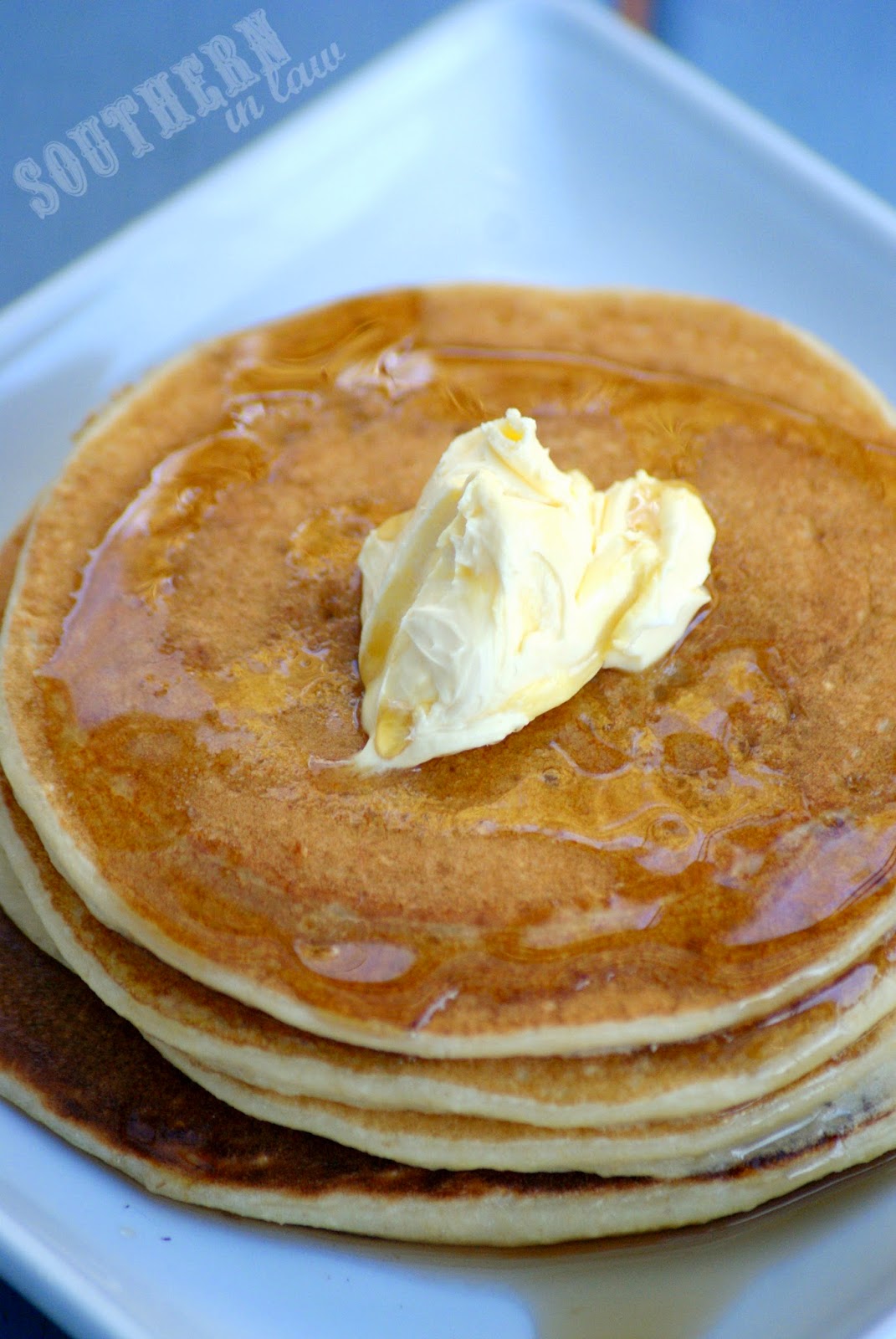Southern In Law Recipe Healthy Buttermilk Pancakes!