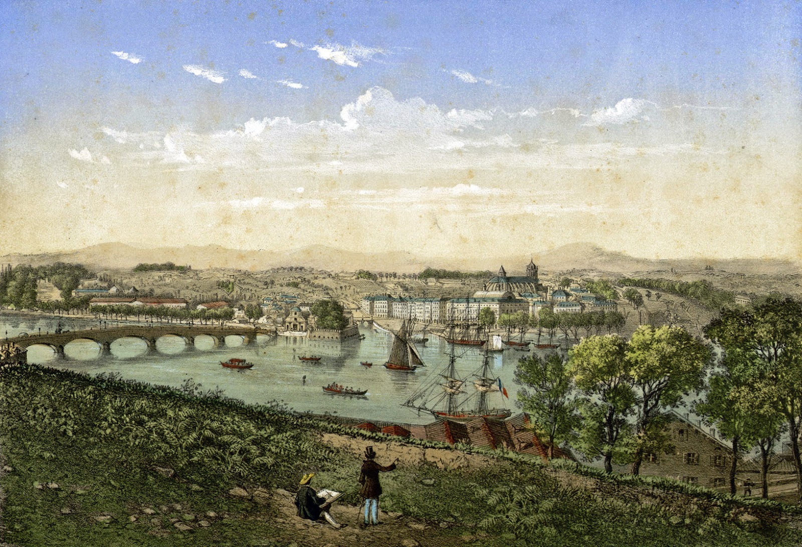 Le Pont SaintEsprit à Bayonne