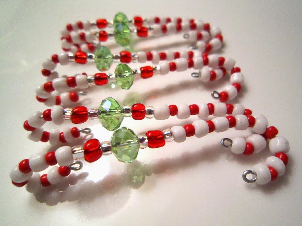 Magical Crafts Beaded Ornament Hooks