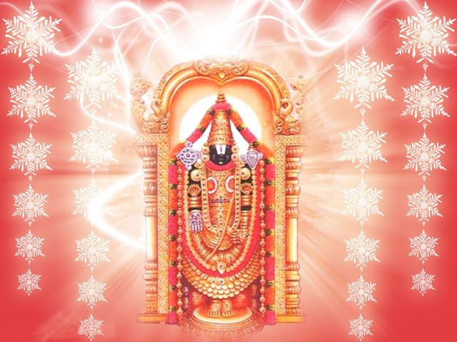 Home OF All God: LORD VENKATESWARA