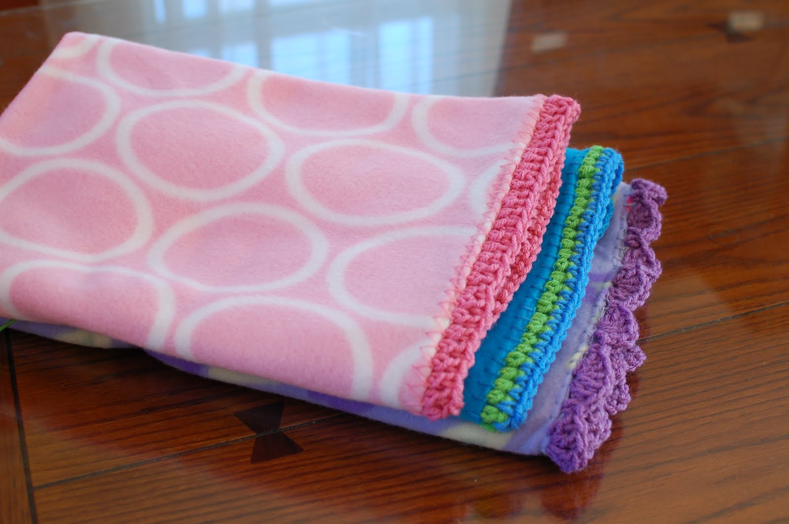 Quick and Easy Crocheted Blanket Edging Patterns Petals to Picots