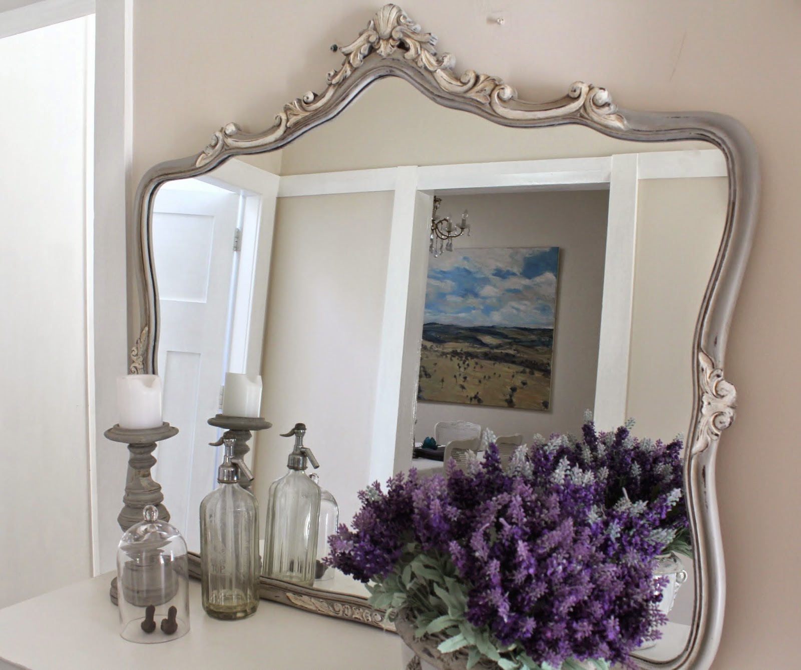 Lilyfield Life Gilded Vintage Mirror Keep,Sell, Paint, Leave?