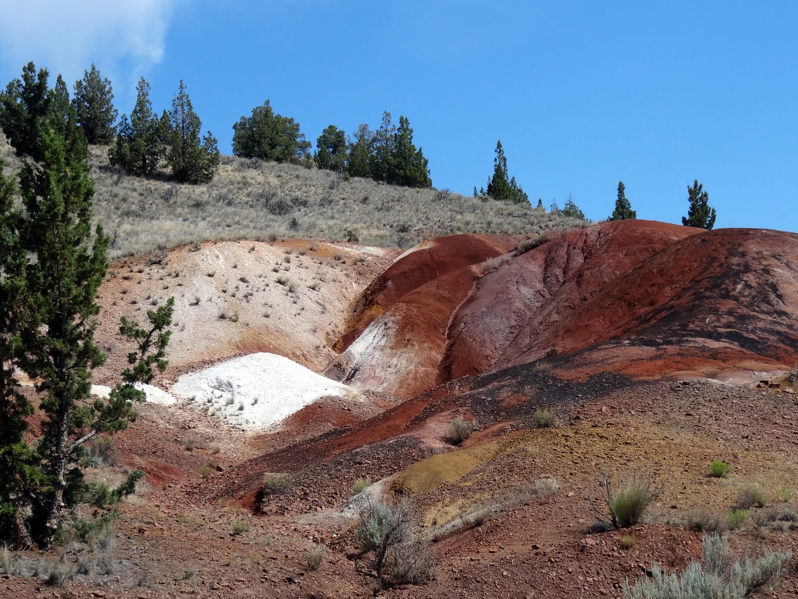 RVing Beach Bums John Day Fossil Beds NM, OR