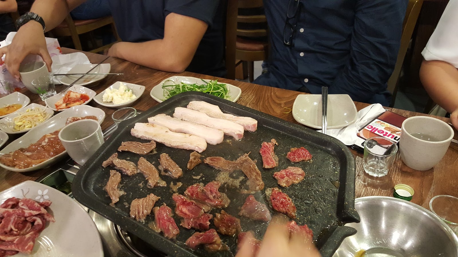 Mr and Mrs Chopsticks' Culinary Adventures. Dae Ga Korean BBQ