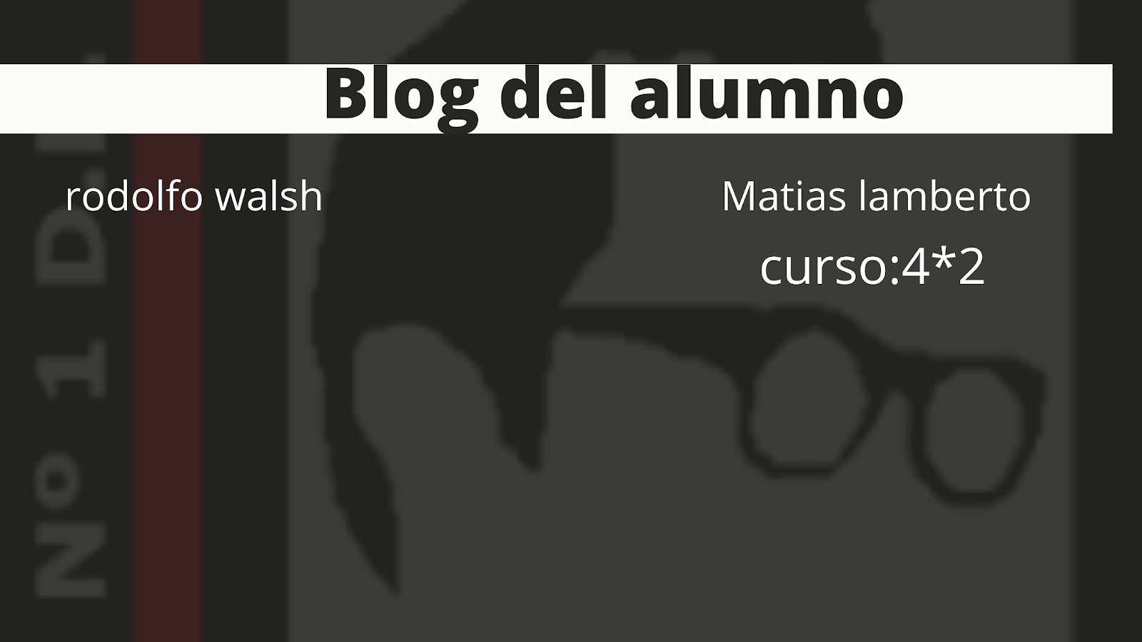 blog Matias Lamberto