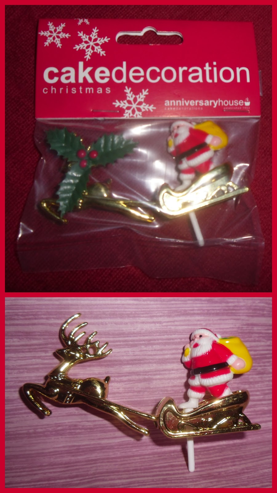 Small Scale World C Is For Cristmas Crimbo And Cake