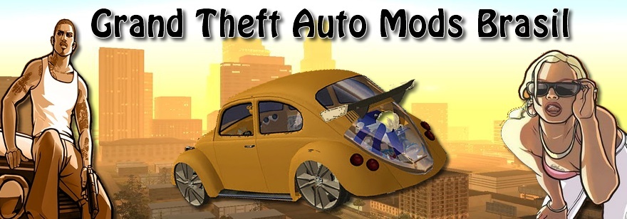 Grand Theft Auto Mods Brasil