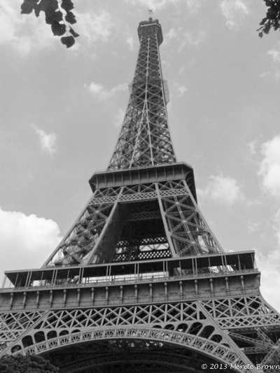 Eiffel Tower Paris France 