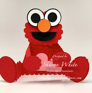 Elmo Punch Art Card