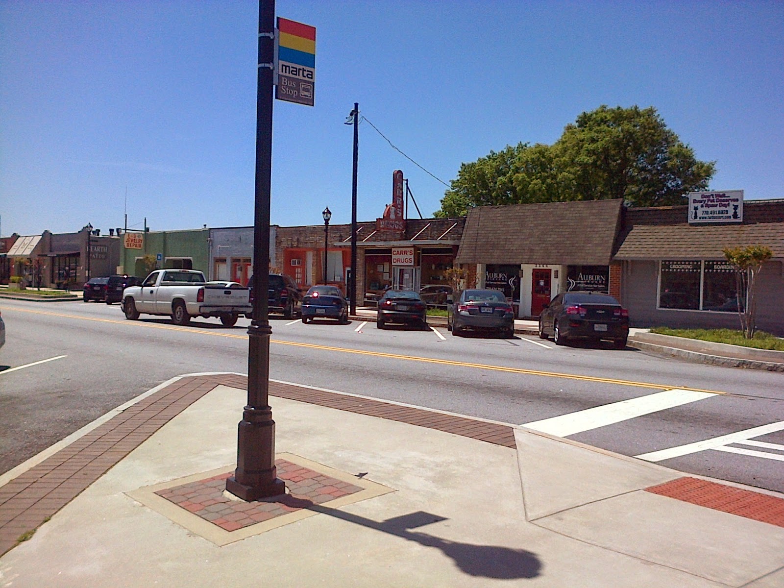 View from the Birdhouse Tucker, Mayberry Lives