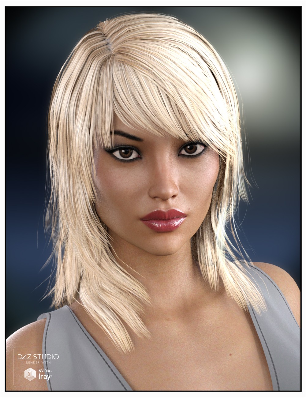 Download DAZ Studio 3 for FREE! DAZ 3D Sally Hair for Genesis 3