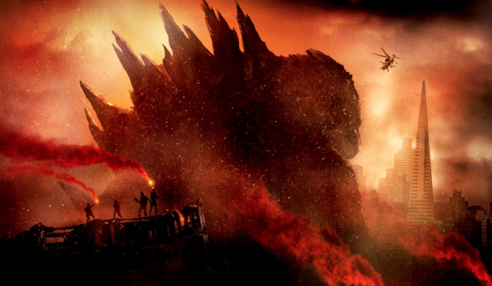 Godzilla 2014 Movie Wallpapers