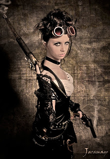 Gothic Steampunk Girl