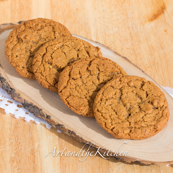 Fancy Molasses Coconut Cookies Art and the Kitchen