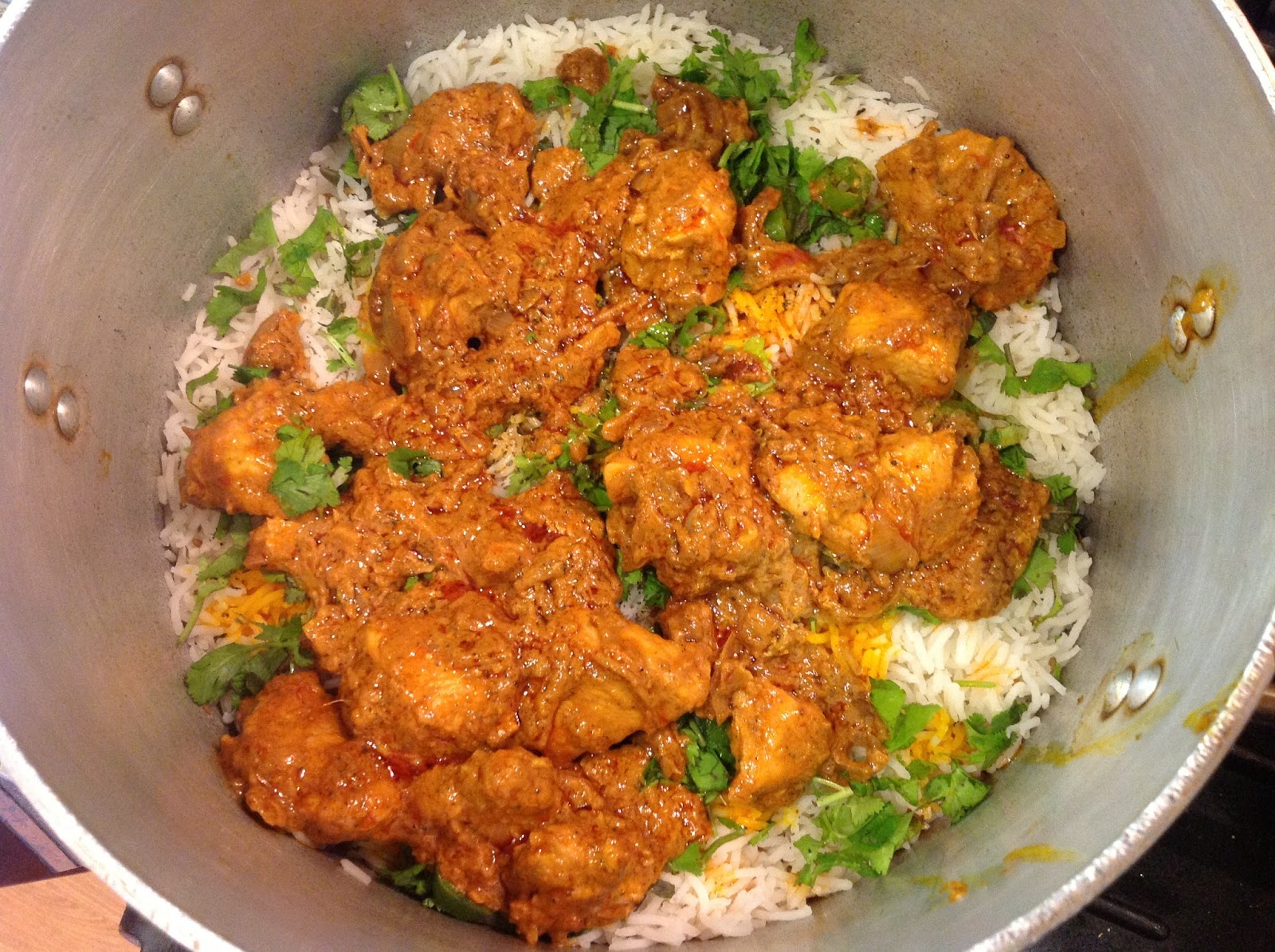 This Muslim Girl Bakes: Chicken Tikka Biryani
