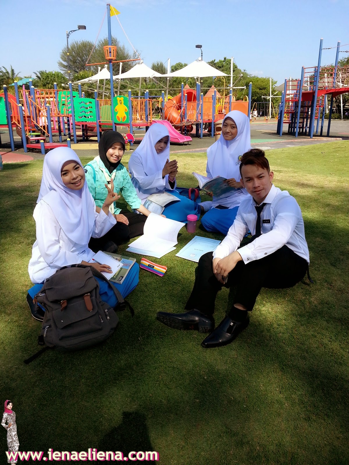 Behind The Scene Photoshoot Back To School