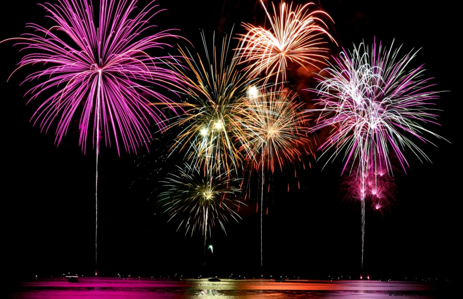 Fireworks Background Wallpapers  WIN10 THEMES Fireworks Background Wallpapers  WIN10 THEMES
