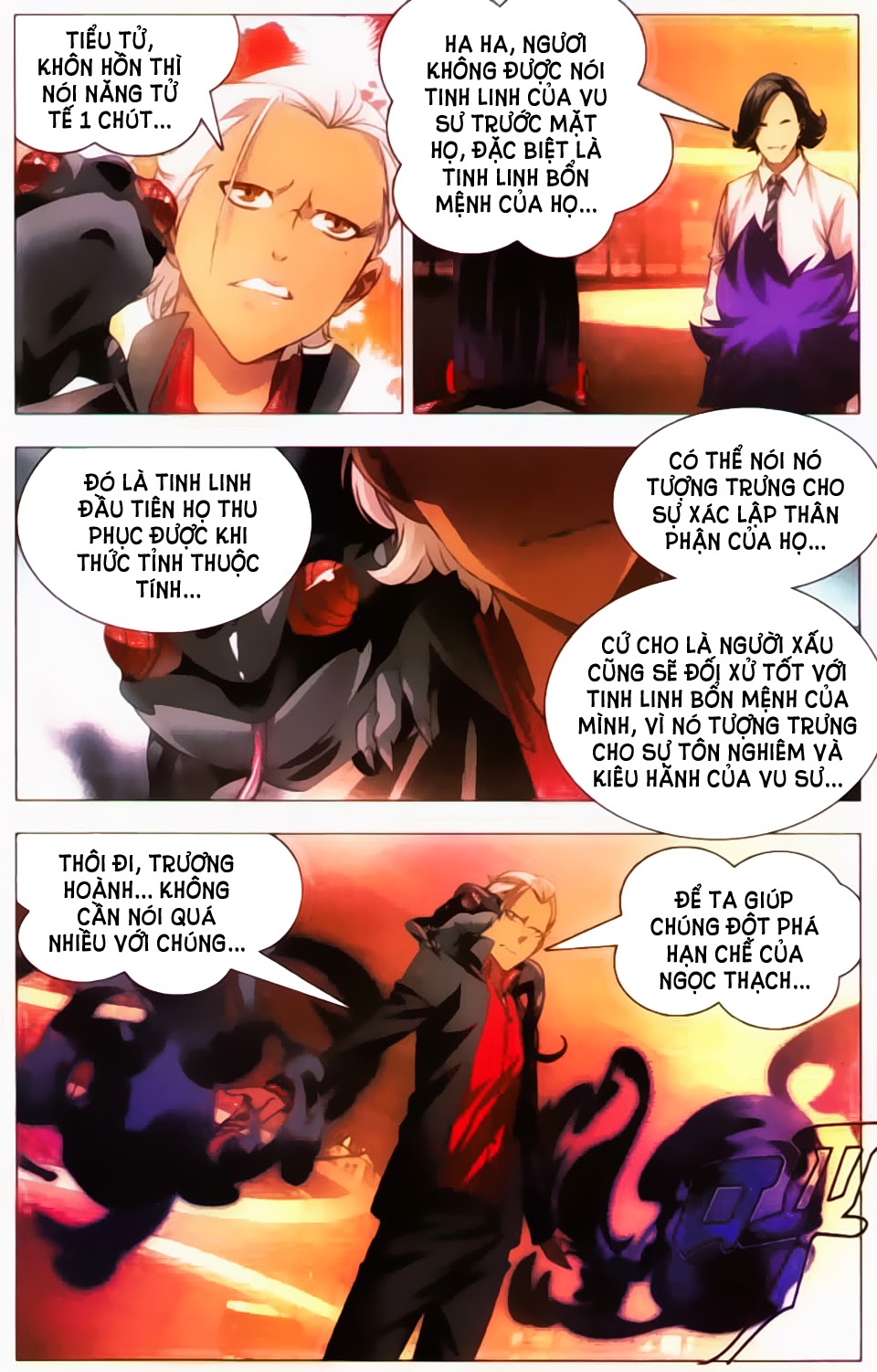 9981 - Chín Chín Tám Mươi Mốt Chap 69 - Next Chap 70