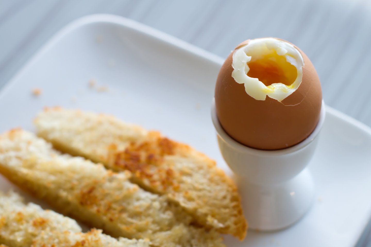 Food 4 Wibowo Dippy Eggs and Soldiers