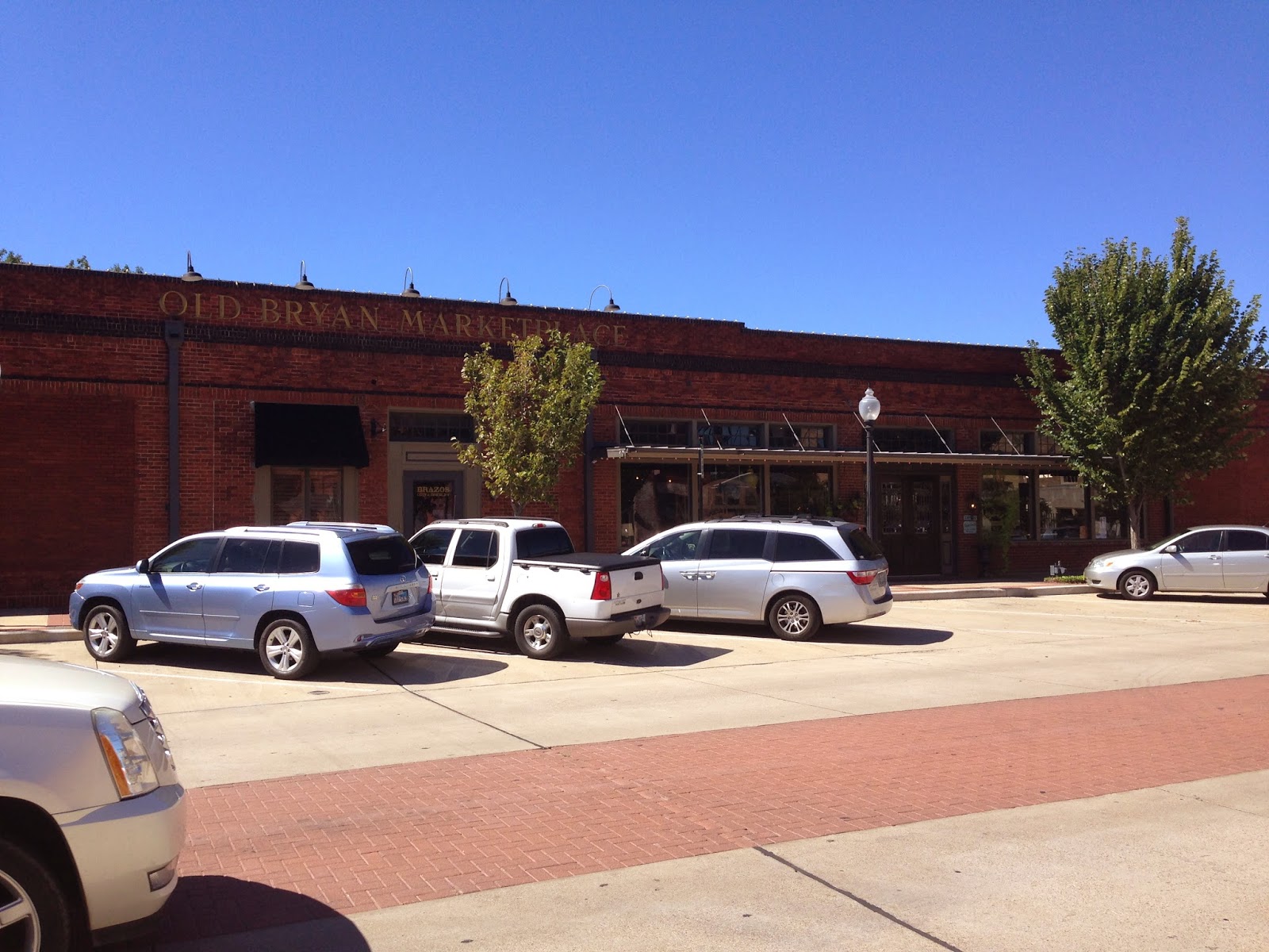 the Olive Basket Old Bryan Marketplace