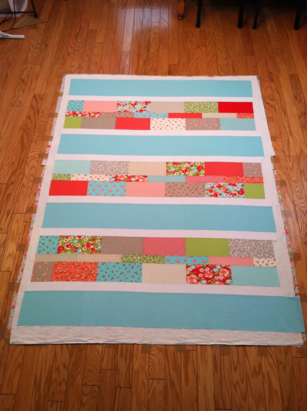 Brynn Sews The Other Side of the Quilt