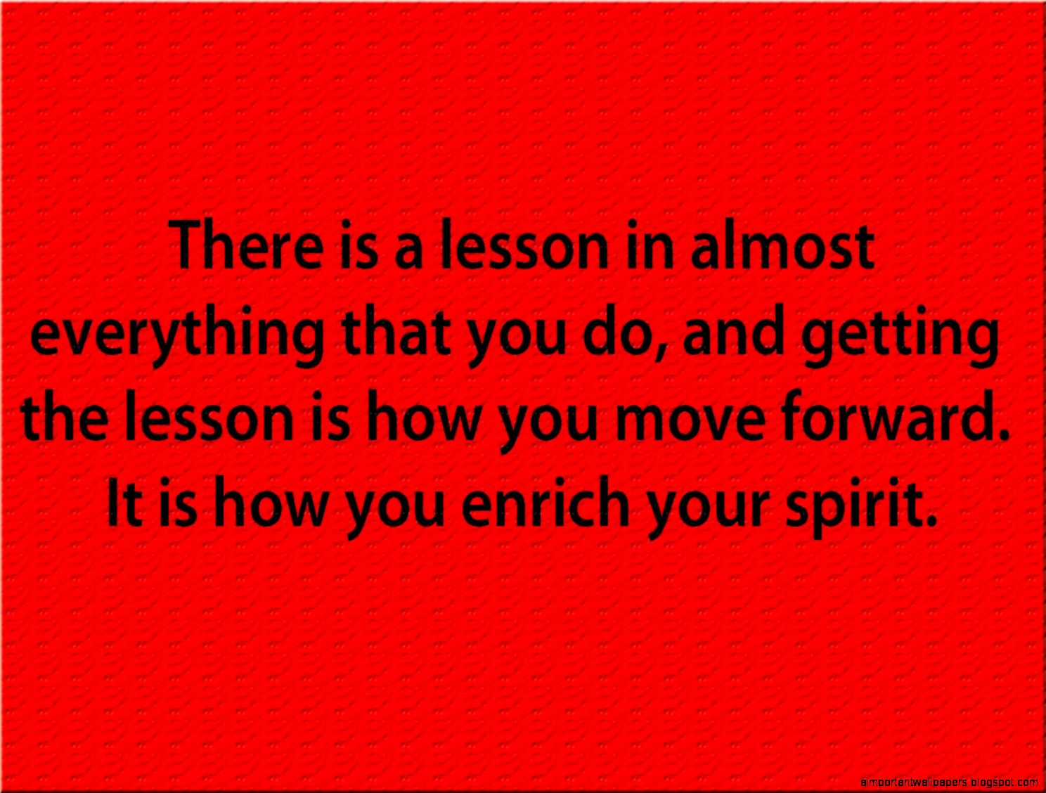 Quotes About Life Lessons Quotes About Life Lessons