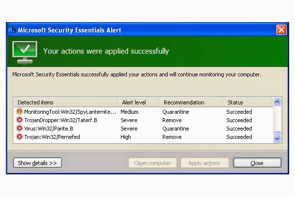 Microsoft Security Essentials Cracked Windows 7