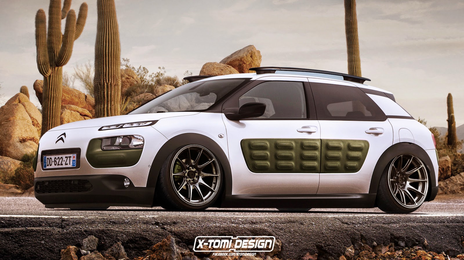 XTomi Design Citroen C4 Cactus