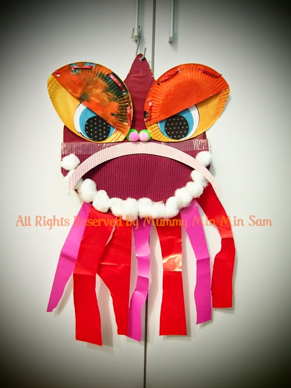 DIY Lion Dance Puppet 在家也可DIY舞狮