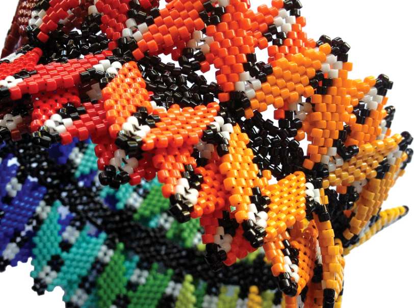 Bead Artists Directory CONTEMPORARY GEOMETRIC BEADWORK