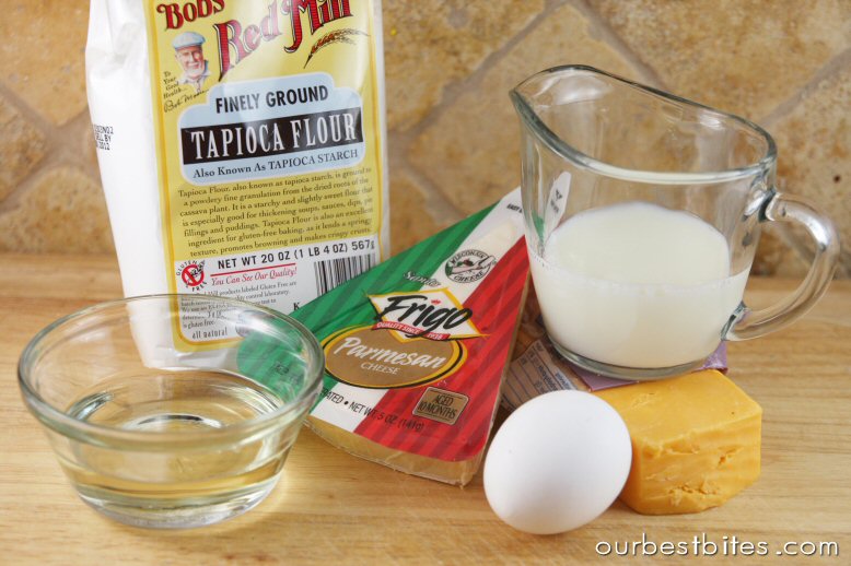 Quick Brazilian Cheese Rolls {Pao de Queijo} Our Best Bites