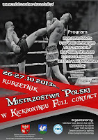 Karolina Gleisner, full contact, Kurzętnik, Mistrzostwa, Zielona Góra, treningi, kickboxing, boksi