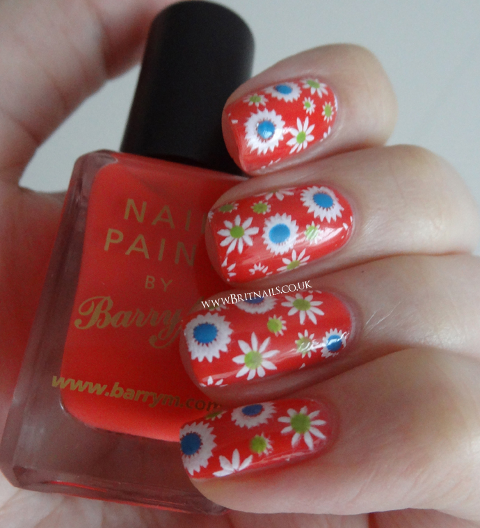 60's Floral | Brit Nails
