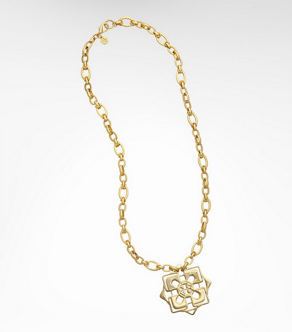 Jewelry Wiki Tory Burch Necklaces and for Women