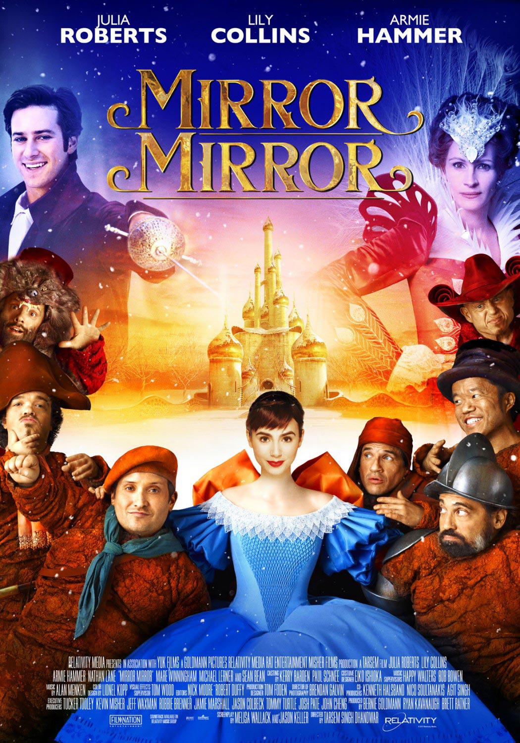 Mirror Mirror movie review & film summary (2012)