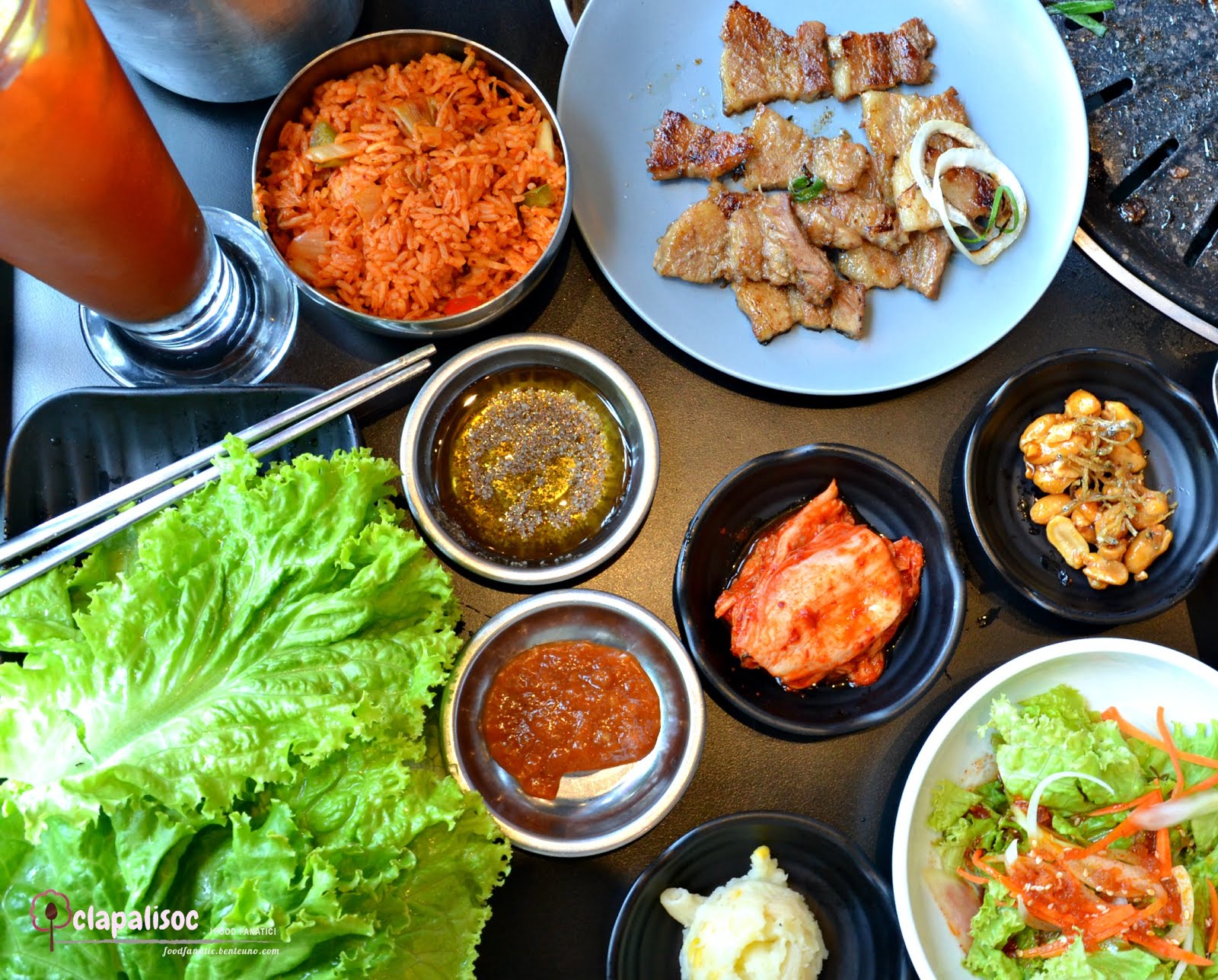 samgyupsal side dishes
