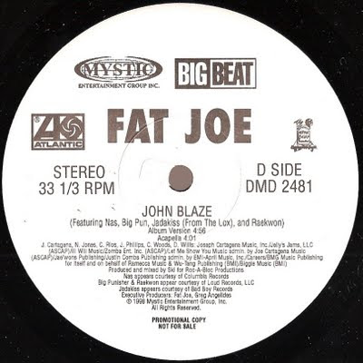 Fat Joe – John Blaze (VLS) (1998) (320 kbps)