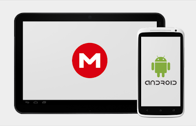 Aplicación de Mega disponible para Android