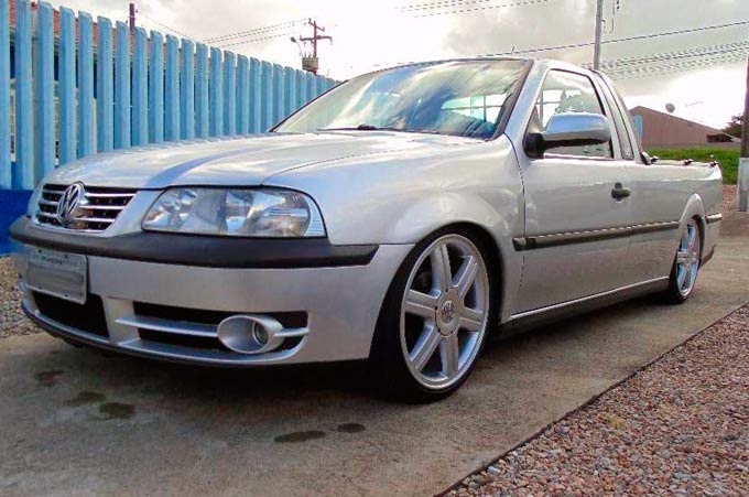 Saveiro Surf Rebaixada Aro 17" Saveiro Surf Rebaixada Aro 17"