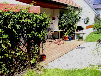 Wildes Gartenglück: Terrasse endlich fertig