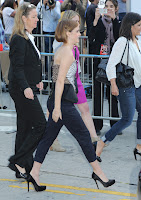 Emma Watson in black pants
