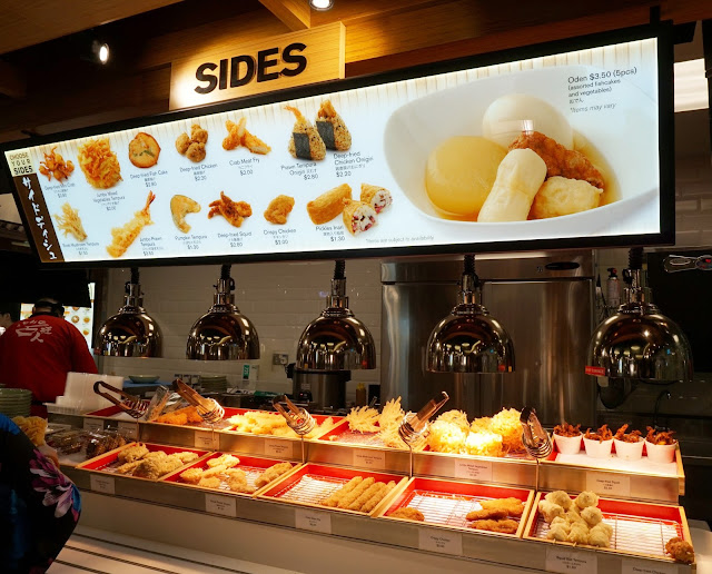 idaten's sides on display!
