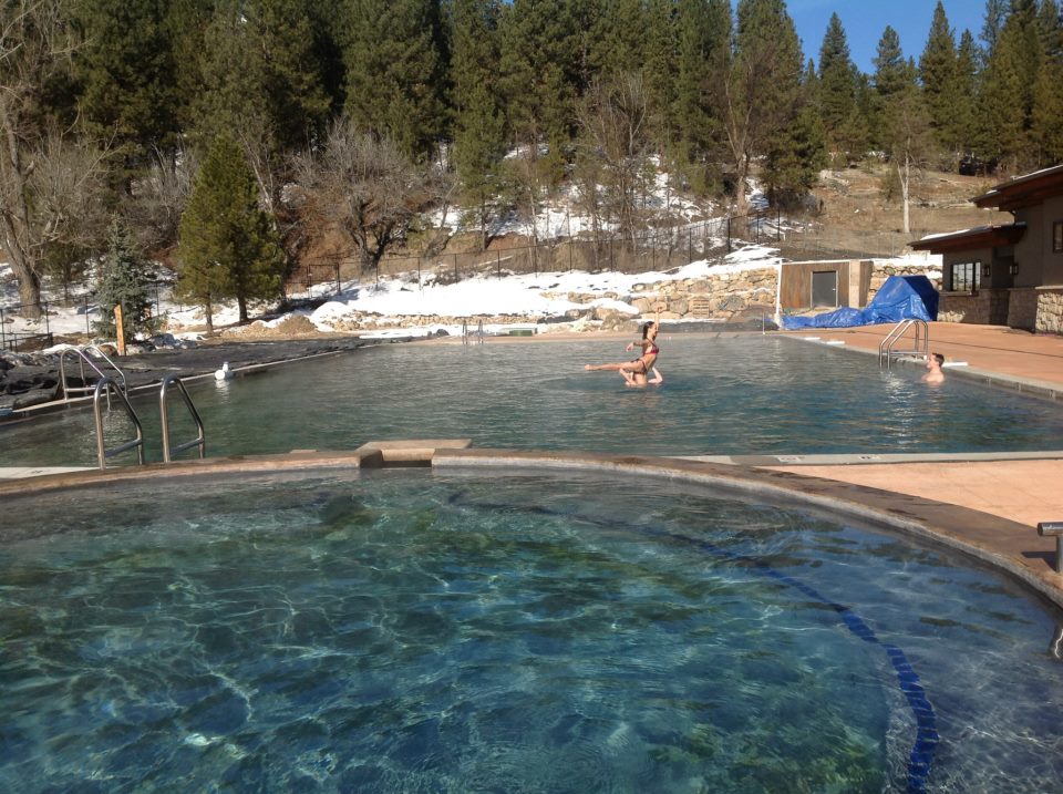 Stueby's Outdoor Journal New hot springs pool opens in Idaho City; explore new section of the
