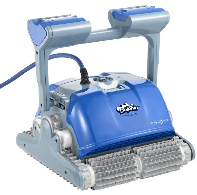 The Best Robotic Pool Cleaners Dolphin Evolution, Dolphin Supreme M4