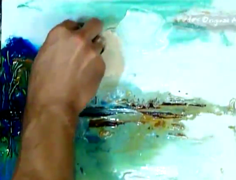 Easy Painting Techniques By Peter Dranitsin Let It Come Natural