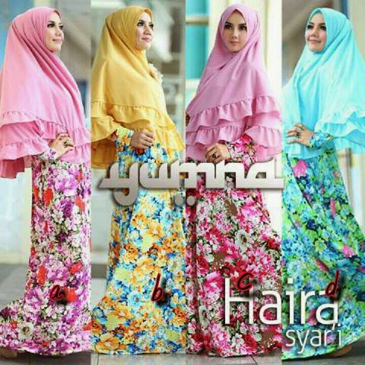 RUMAH HIJAB SAVANA: HAIRA BY YUMNA