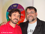 Valcapelli e Carlos Karan