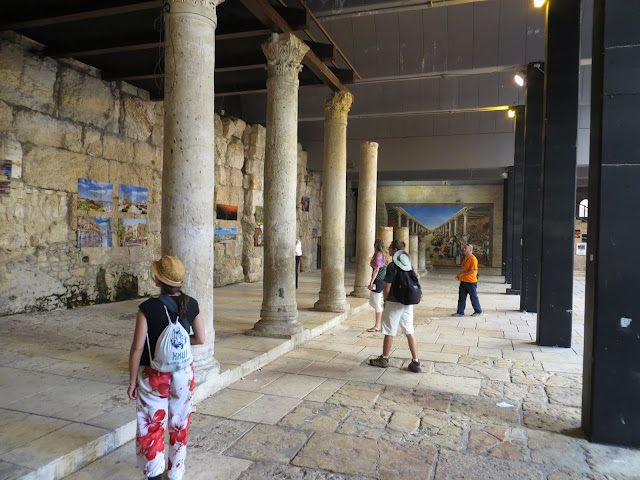 Jerusalem Excavation Roman Road Jerusalem