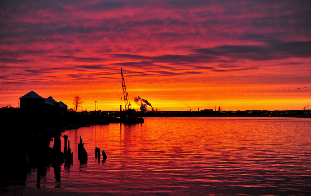 OMOREAN PHOTOGRAPHY St. Mary's River Sault Ste. Marie Michigan